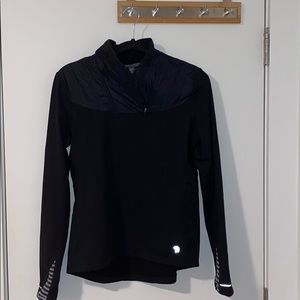 Mountain Hardware Black QuarterZip Jacket Pullover